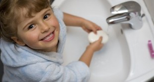 اصول صحیح شستن دست ها