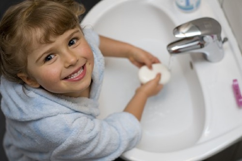 اصول صحیح شستن دست ها