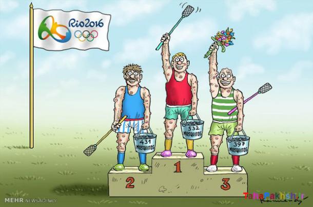 کاریکاتور المپیک ریو