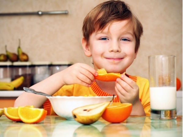 افزایش قد کودکان با تغذیه
