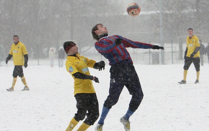 Football in Winter