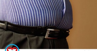 ارتباط کالری دریافتی و چاقی با پوست بدن