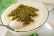 طرز تهیه دسر سنتی فرنی مخصوص با شیر بادام