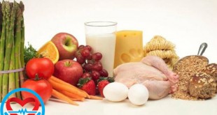 تغذیه پوست و پنج گروه اصلی مواد مغذی