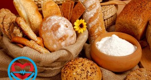 میزان کالری انواع نان ، غلات و حبوبات | سلامت دات لایف