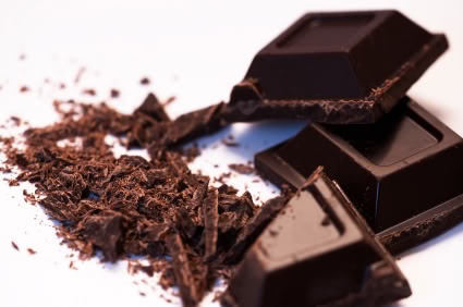 شکلات تیره و تلخ سلامت بخش است