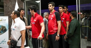 سفر تیم ملی والیبال ایران