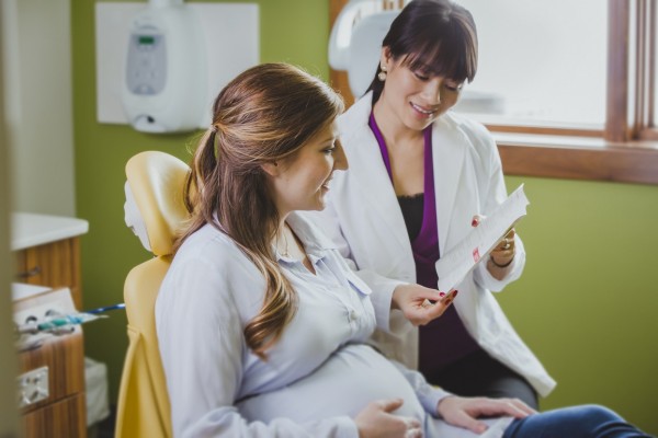 مراقبت های دندانپزشکی در دوران بارداری