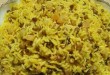 طرز پخت کلم پلو