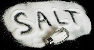 کاهش مصرف نمک برای سلامتی مفید نیست