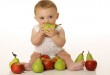 شروع تغذیه نوزادان از میوه