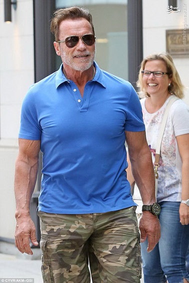 آرنولد در سن 70 سالگی