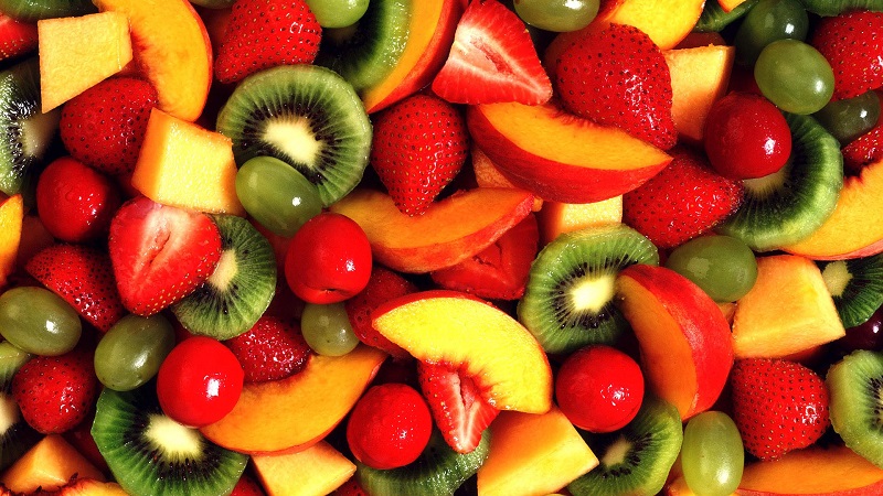 روش صحیح مصرف میوه جات