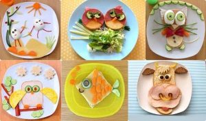 تزیین غذای کودک