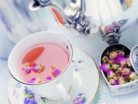 خواص چای گل محمدی