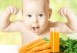 غذای کودک دو تا سه ساله