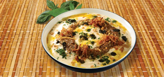 آموزش تهیه حلیم بادمجان